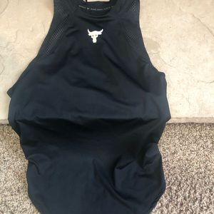 Under Armour Project Rock women’s size xs workout tank
